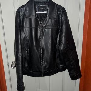 Guess Leather Jacket